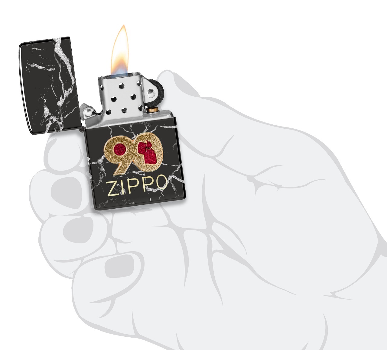 90Th Anniversary Design küçük görsel