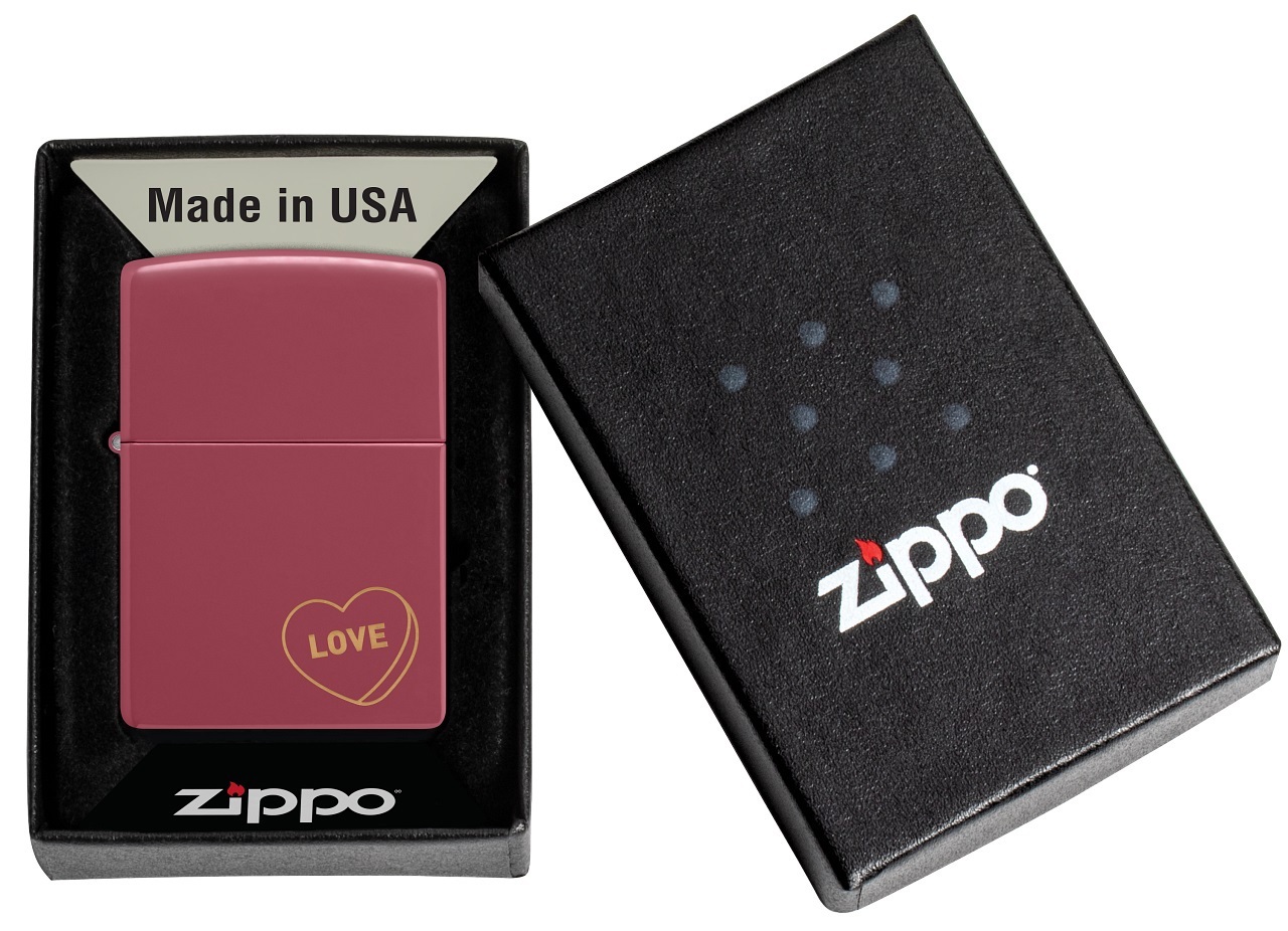 Zippo Çakmak Hediyelik Set küçük görsel