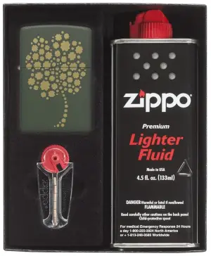 Zippo Çakmak Hediyelik Set küçük görsel