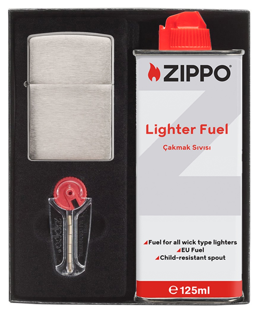 Zippo Çakmak Hediyelik Set görseli