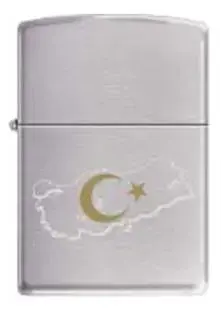 Classic Turkish Flag görseli