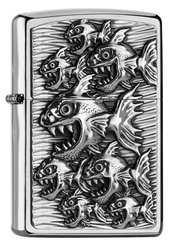 Classics Piranhas Comic görseli