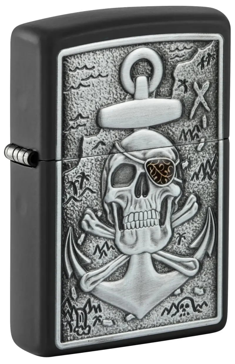 Classic Skull Anchor Emblem görseli