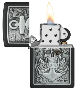 Classic Skull Anchor Emblem küçük görsel