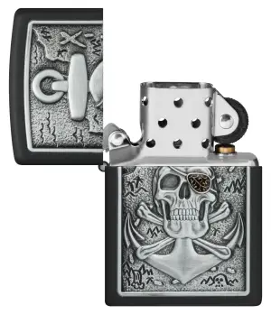Classic Skull Anchor Emblem küçük görsel