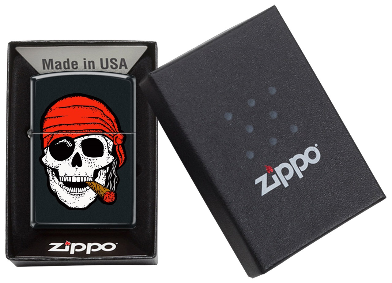 Classic Skull With Cigar küçük görsel