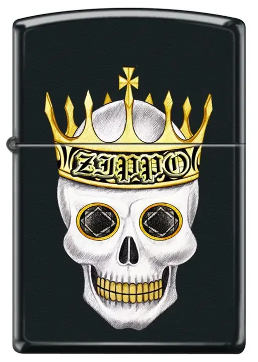 Classic King Skull görseli