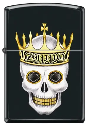 Classic King Skull küçük görsel