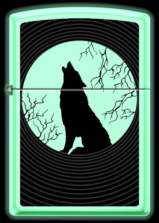 Howling Wolf Design görseli