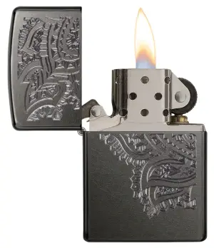 Classic Reg Iced Paisley küçük görsel