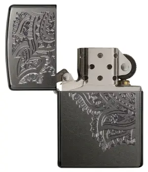 Classic Reg Iced Paisley küçük görsel