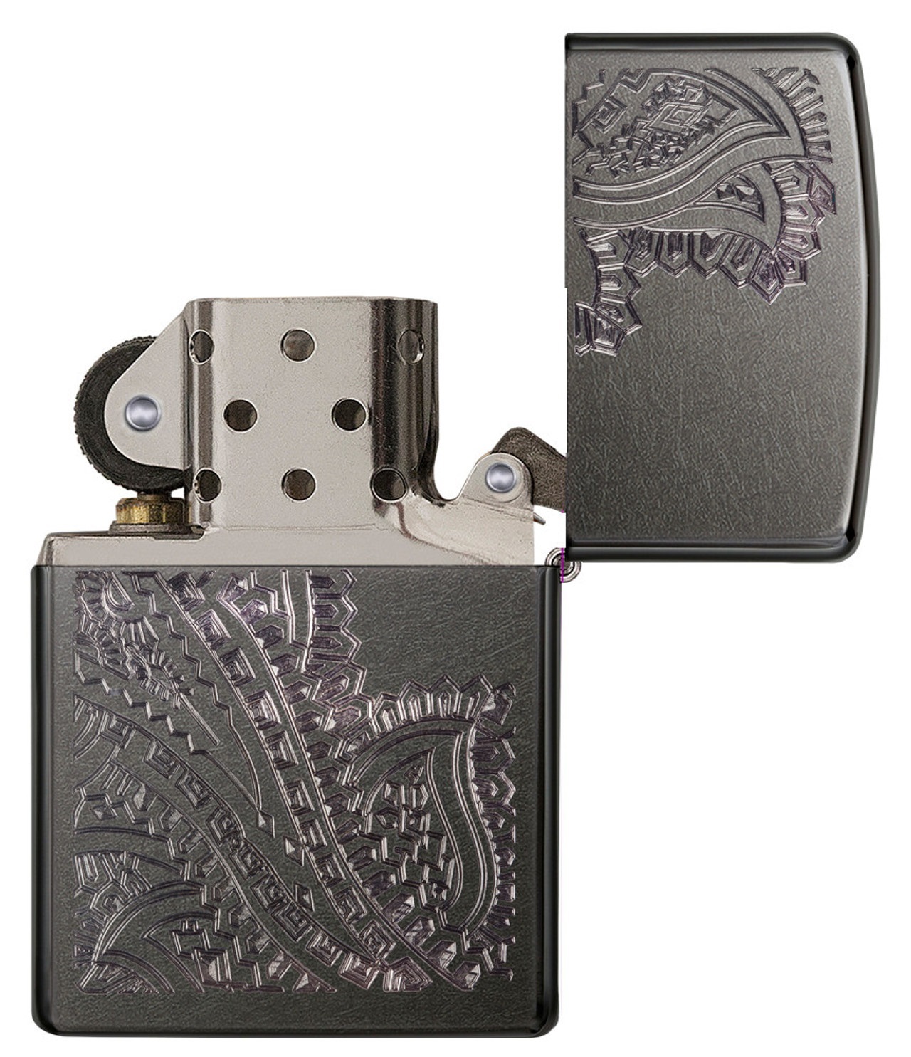 Classic Reg Iced Paisley küçük görsel