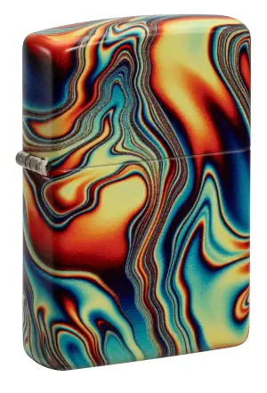 Classic Colorful Swirl Pattern küçük görsel