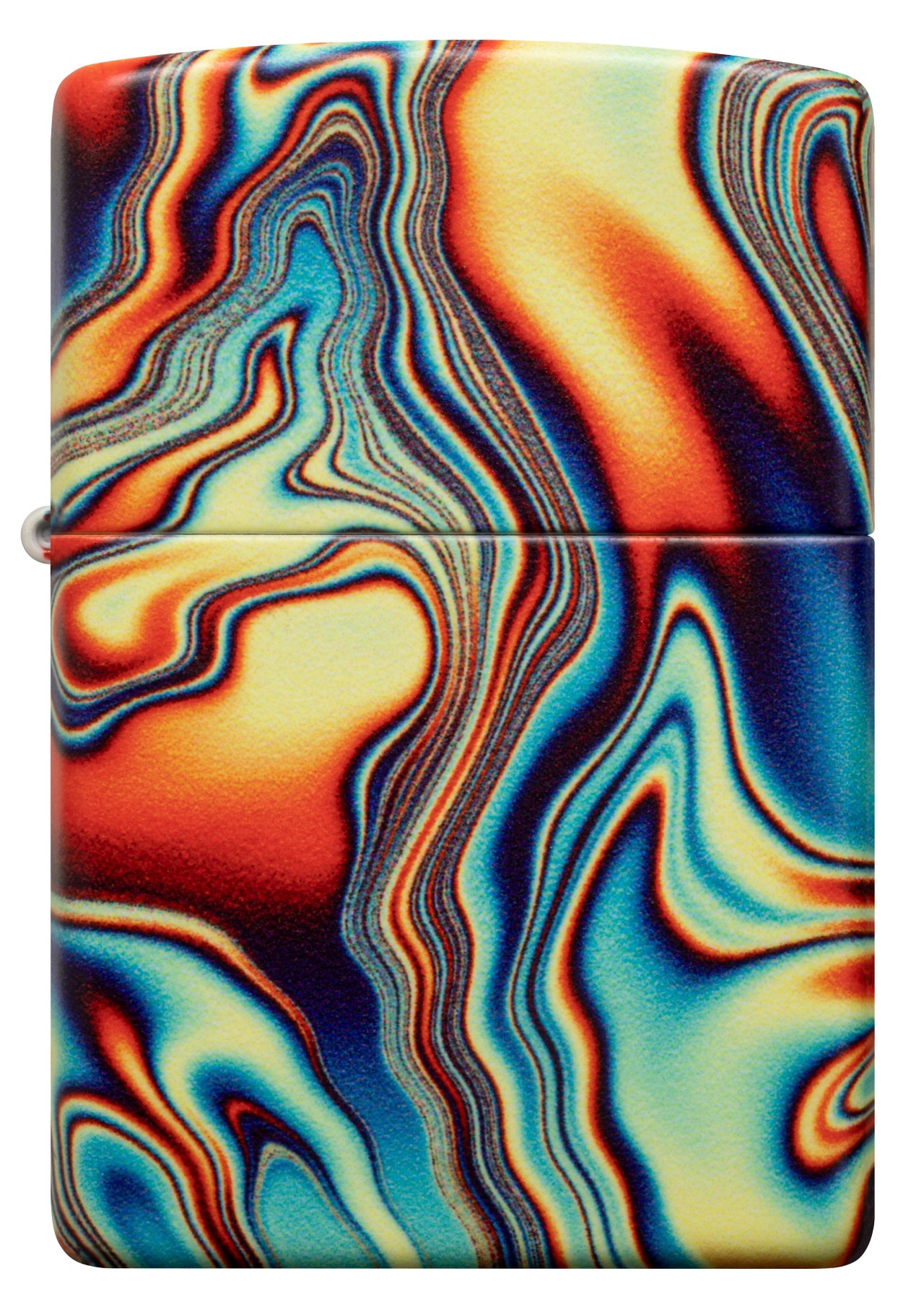 Classic Colorful Swirl Pattern küçük görsel