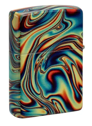Classic Colorful Swirl Pattern küçük görsel