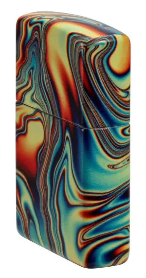 Classic Colorful Swirl Pattern küçük görsel