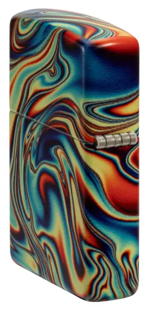 Classic Colorful Swirl Pattern küçük görsel