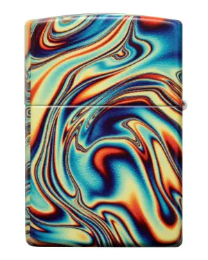 Classic Colorful Swirl Pattern küçük görsel