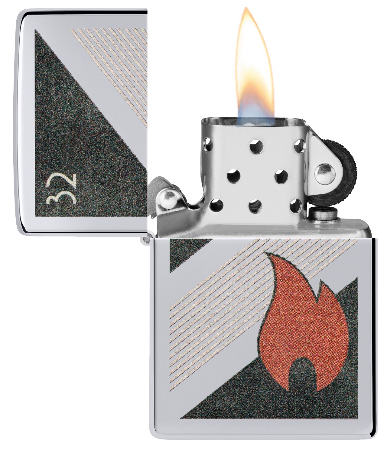 . 25 32 Flame Design küçük görsel