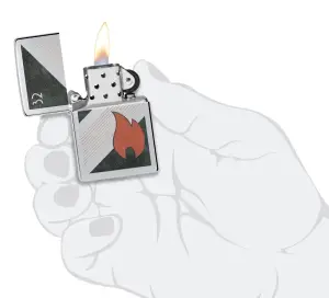 . 25 32 Flame Design küçük görsel