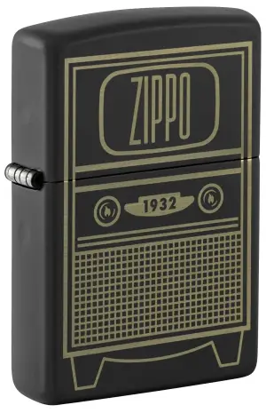 Vintage Tv Design küçük görsel