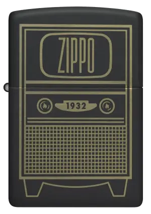 Vintage Tv Design küçük görsel