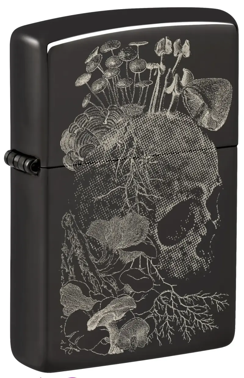 Skull Mushroom Design görseli