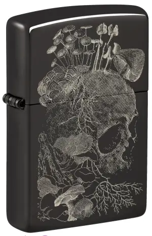 Skull Mushroom Design küçük görsel