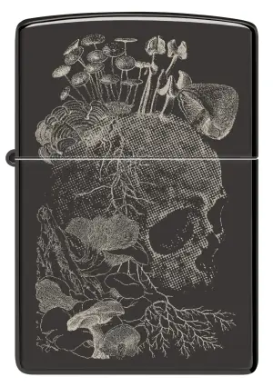 Skull Mushroom Design küçük görsel