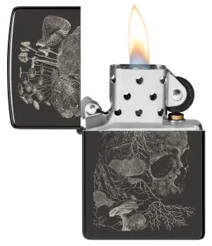 Skull Mushroom Design küçük görsel