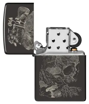 Skull Mushroom Design küçük görsel