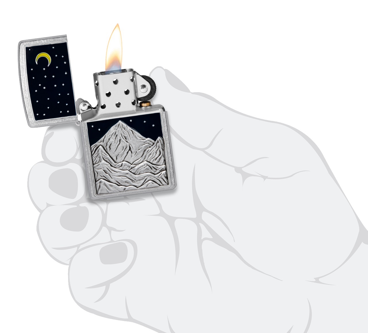 Classic Mountains Emblem küçük görsel