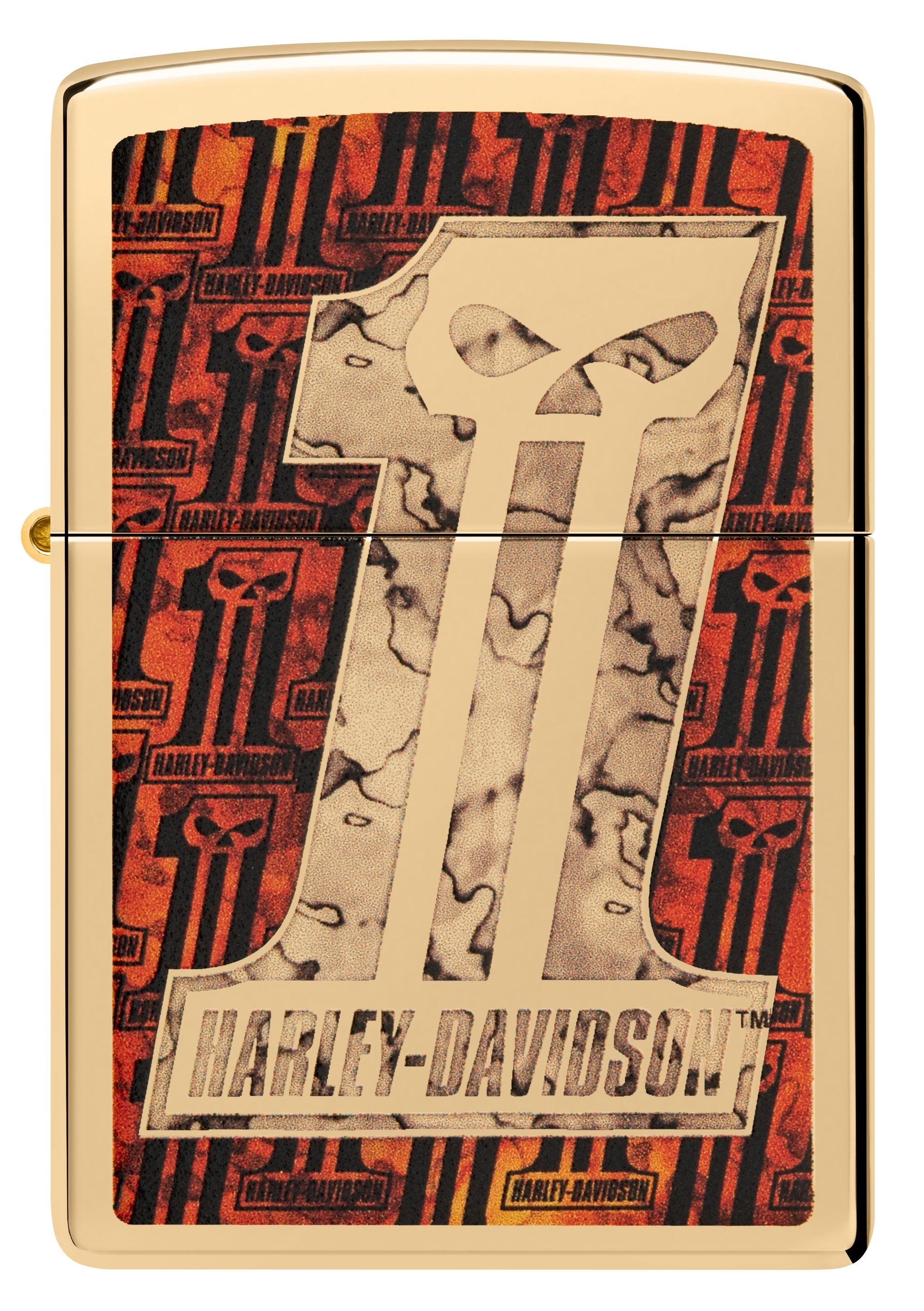 Harley-Davidson® High Polish Brass küçük görsel