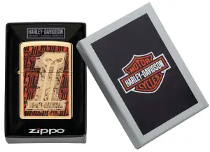 Harley-Davidson® High Polish Brass küçük görsel