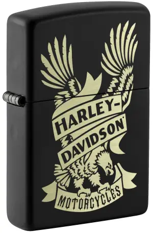 Harley-Davidson® Black Matte küçük görsel