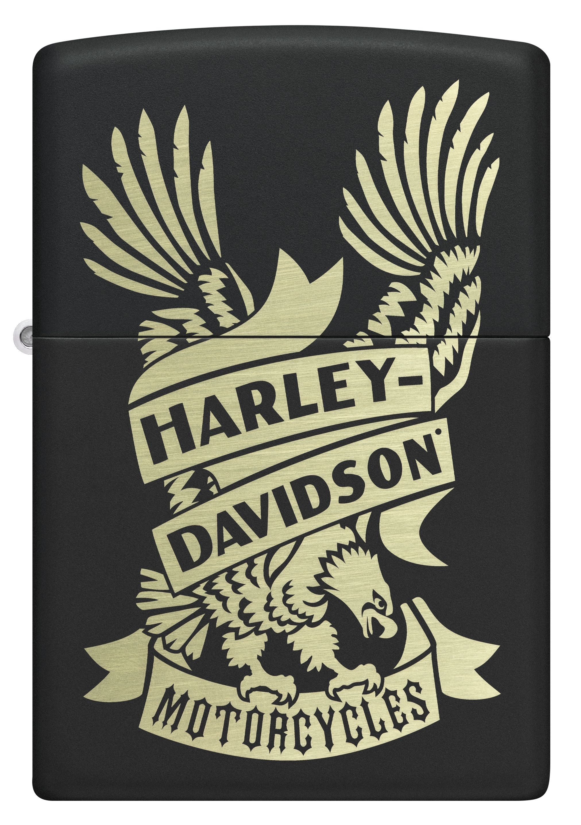Harley-Davidson® Black Matte küçük görsel
