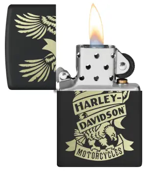 Harley-Davidson® Black Matte küçük görsel