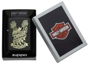 Harley-Davidson® Black Matte küçük görsel