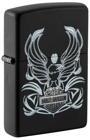 Harley-Davidson® Black Matte küçük görsel