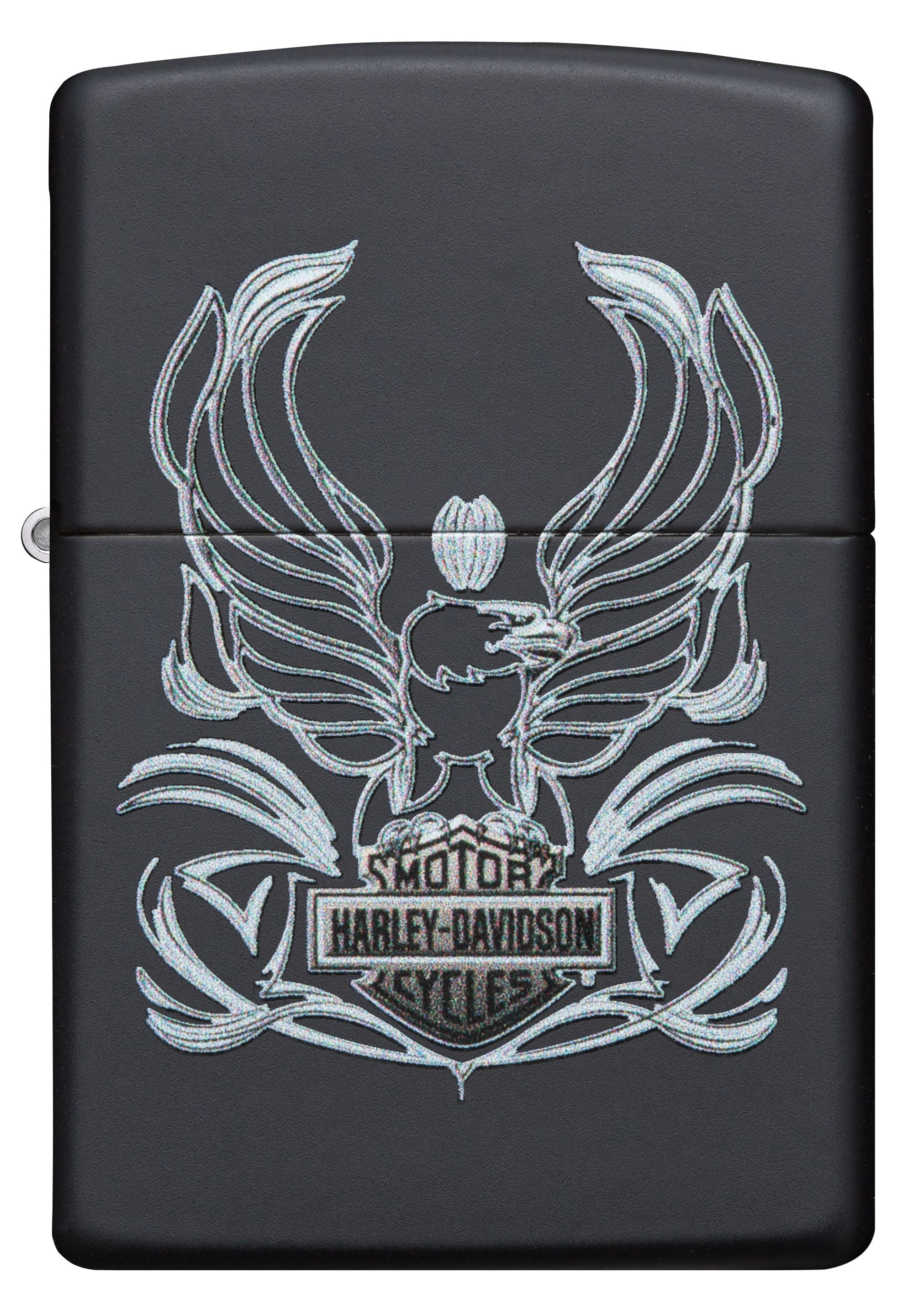 Harley-Davidson® Black Matte küçük görsel