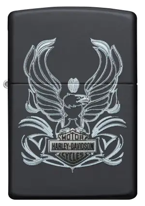 Harley-Davidson® Black Matte küçük görsel