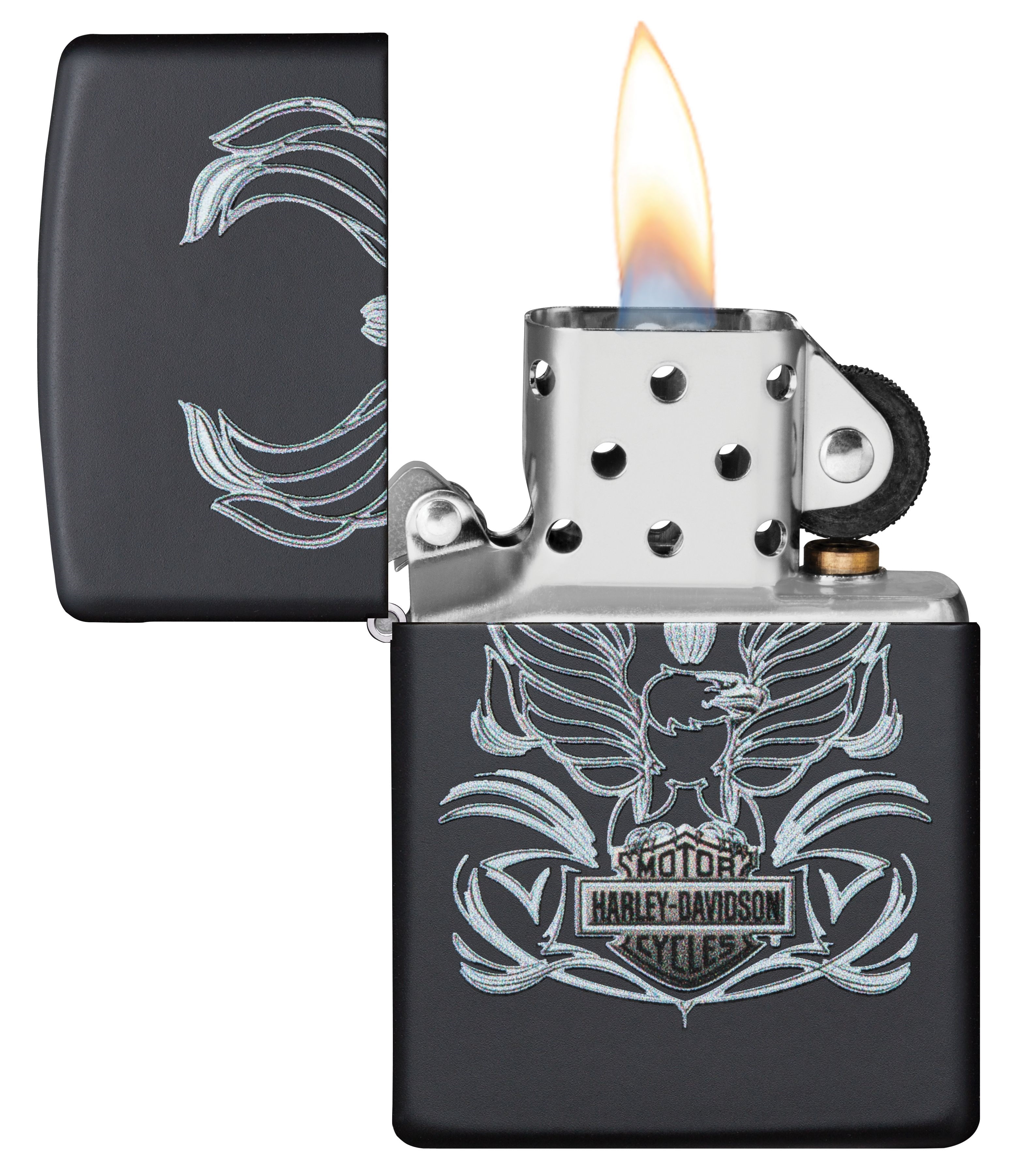 Harley-Davidson® Black Matte küçük görsel