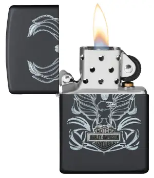 Harley-Davidson® Black Matte küçük görsel