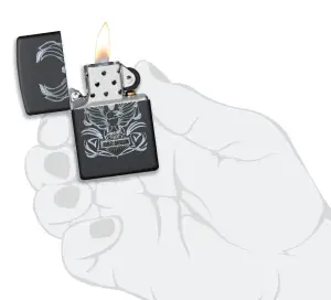 Harley-Davidson® Black Matte küçük görsel