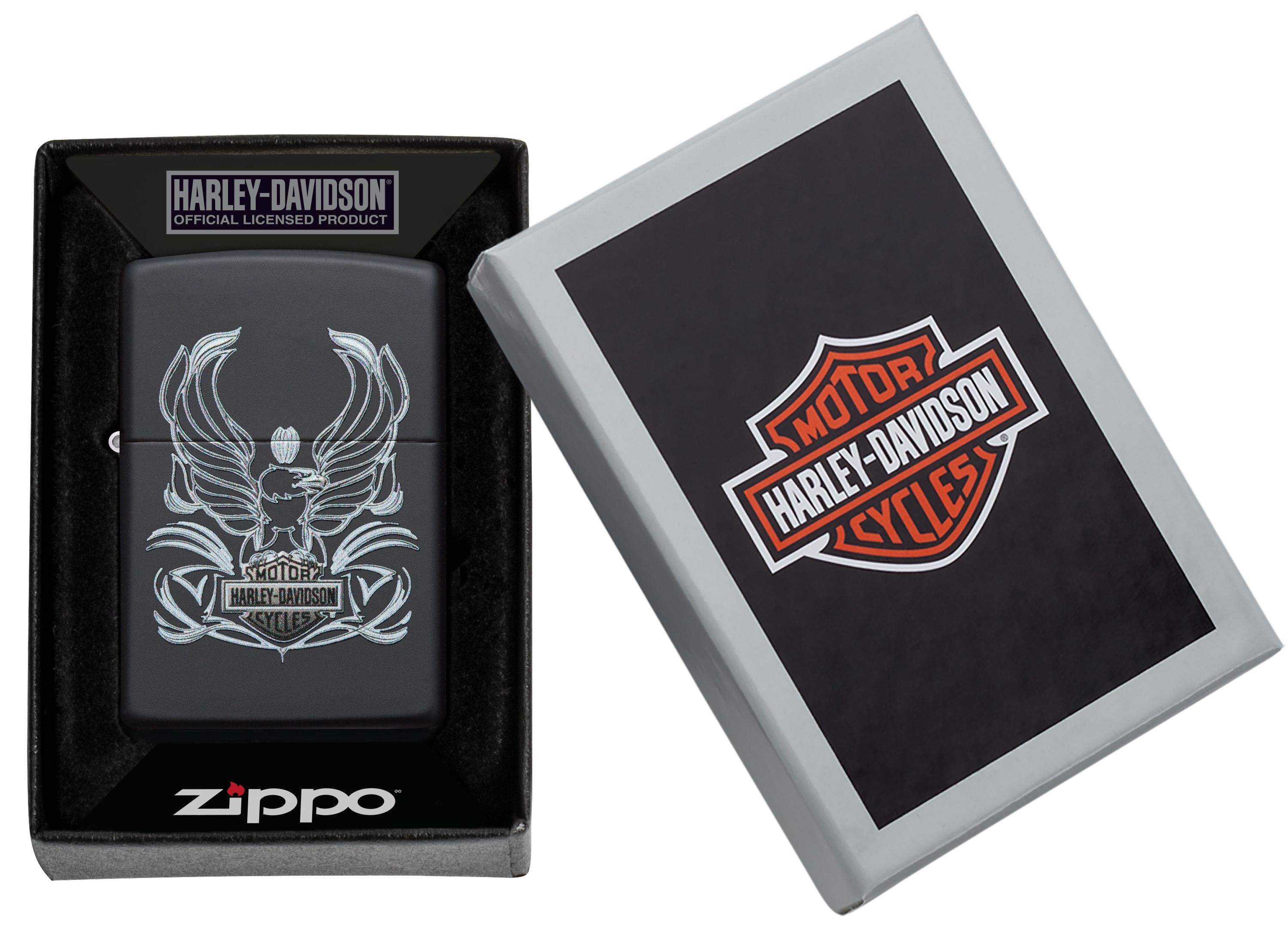 Harley-Davidson® Black Matte küçük görsel