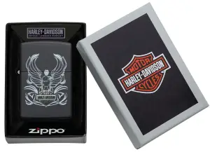 Harley-Davidson® Black Matte küçük görsel