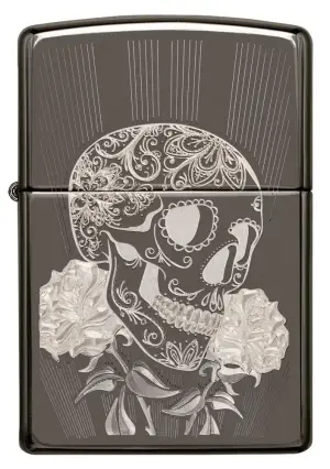 Fancy Skull Design küçük görsel