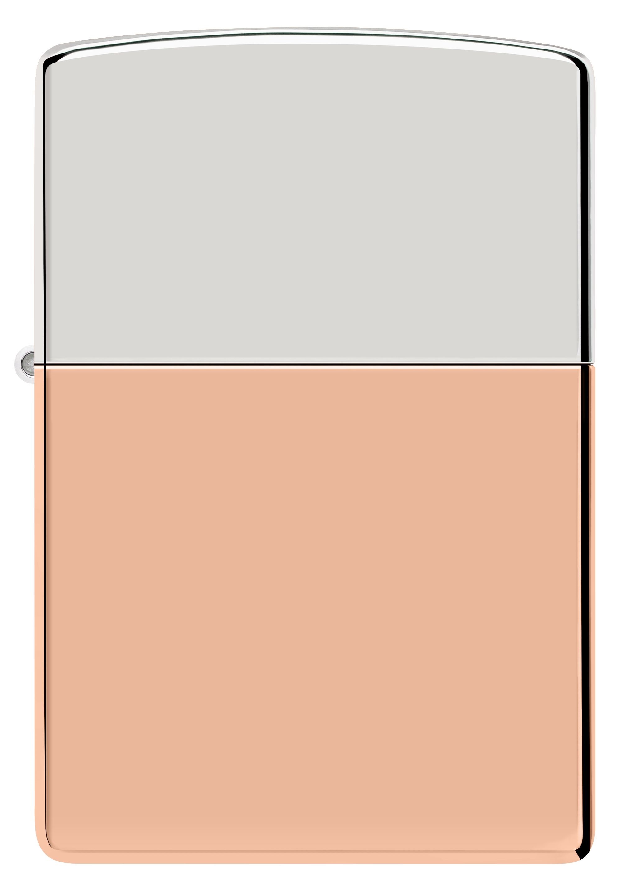 Bimetal Çakmak - Saf Gümüş Kapak küçük görsel