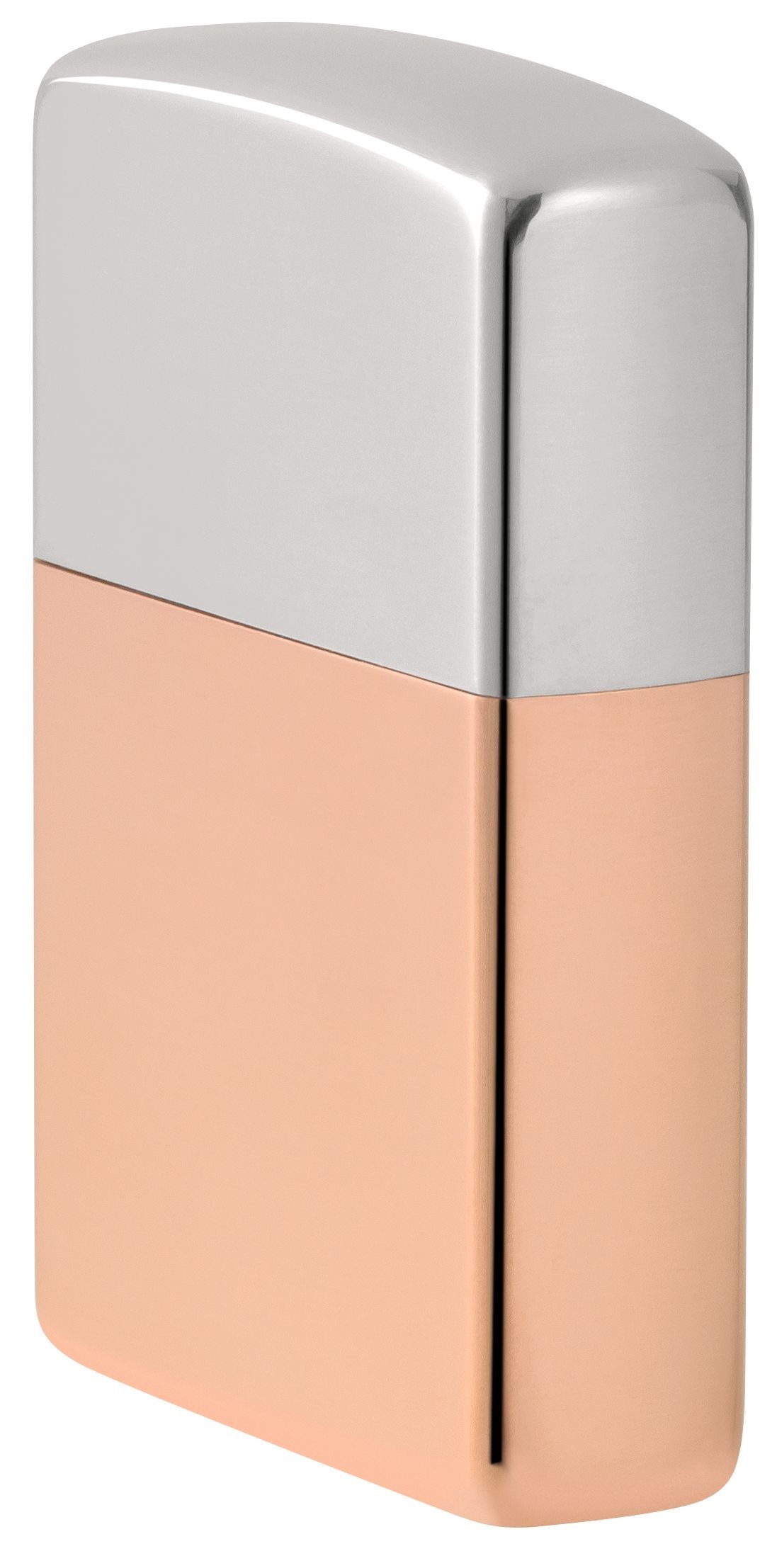 Bimetal Çakmak - Saf Gümüş Kapak küçük görsel