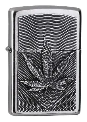Classic Hemp Leaf görseli